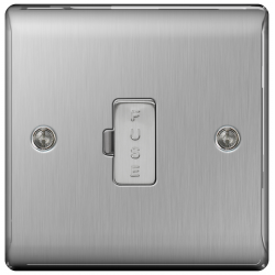 BG Nexus Brushed Steel Unsw FS