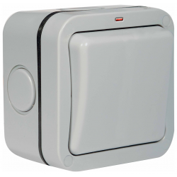 Nexus Storm IP66 Weatherproof Single Switch