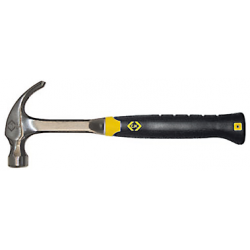 C.K Claw Hammer Anti-Vibe 1 Piece Forged Steel 16o