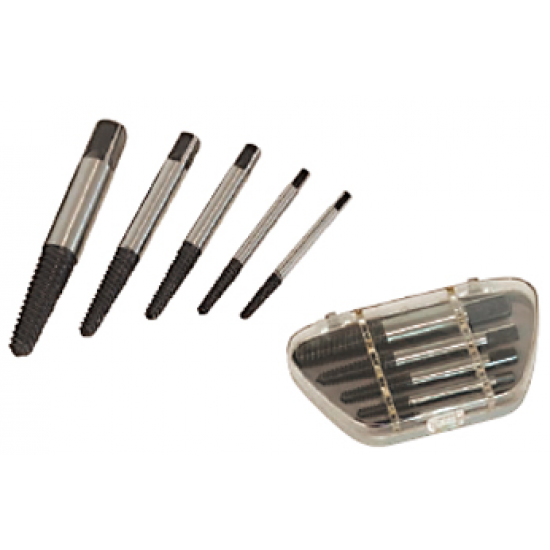 C.K Screw Extractor Size 1 Set of 5