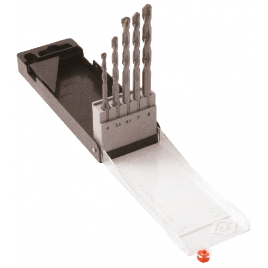C.K Masonry Drill Bit Set of 5