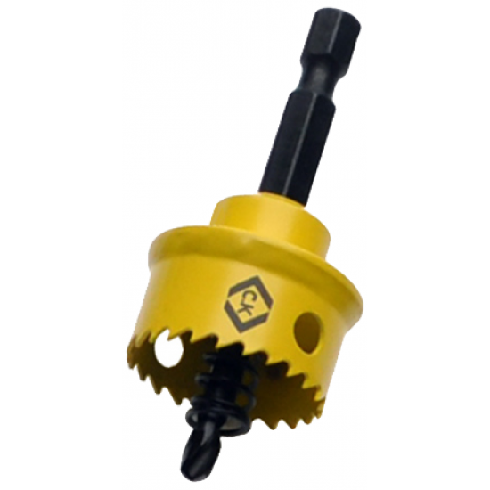 C.K Sheet Steel Hole Saw 25mm