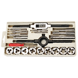 C.K Tap & Die Set 21 Piece Metric
