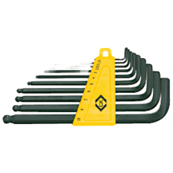 C.K Ball End Hexagon Key Metric Set Of 10