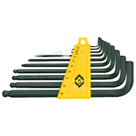 C.K Ball End Hexagon Key Metric Set Of 10