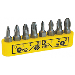 C.K Bit Clip PH/PZD Set Of 8