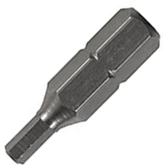 C.K Screwdriver Bit Hexagon 6.0mm Card of 2