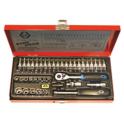 C.K Sure Drive 39 Piece Socket Set 1/4