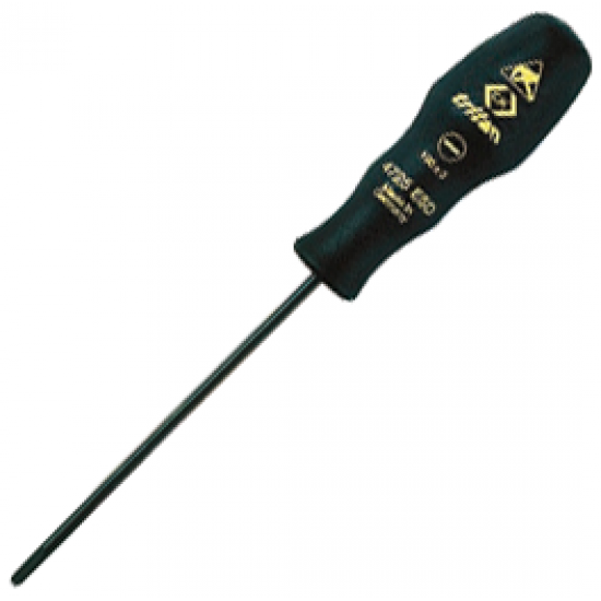 C.K Triton ESD Screwdriver Slotted 5x250mm