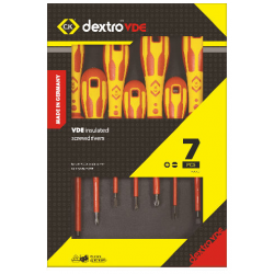 C.K DextroVDE Screwdriver SLP/PZD Set of 7