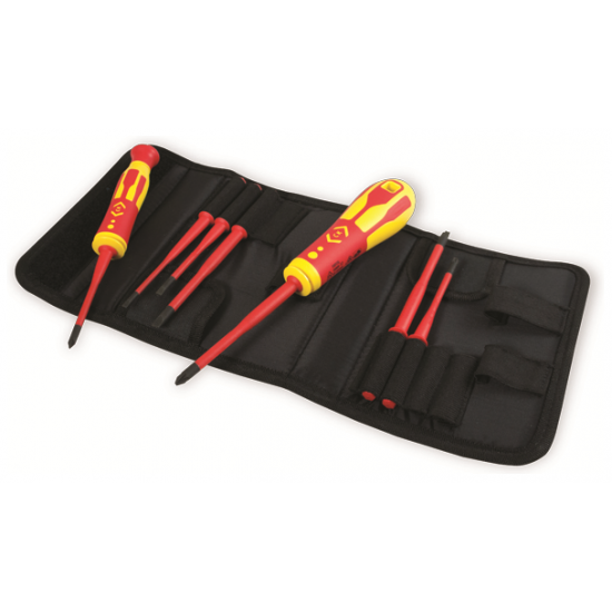C.K 1000V VDE Interchangeable Slim Driver Set