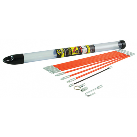 C.K MightyRod Tool Box Cable Rod Set 3.3m