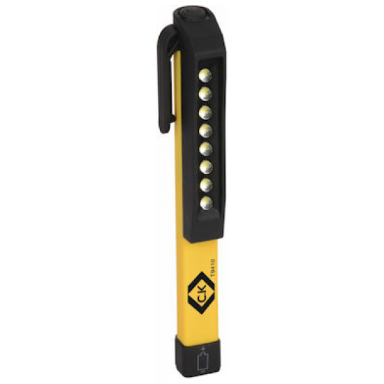 C.K 8 LED Pocket Inspection Light 120 Lumens