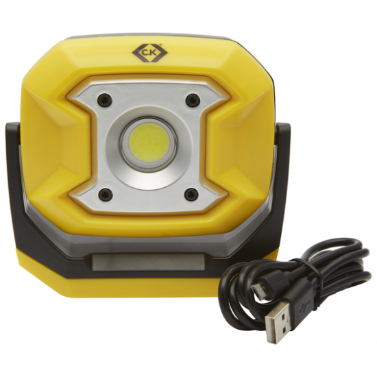 C.K 10W Rechargeable Site Light