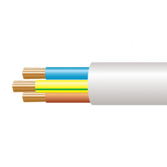 Flex 0.75mm 3C White 100S