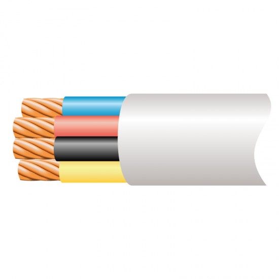Alarm Cable 6 CORE 100m
