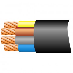 4.0mm 4C H07RN-F Mtr