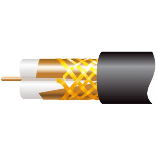 RG6 C0-AX TV CABLE 100s