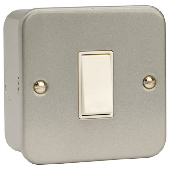 Click Metal Clad 1G 2W Switch