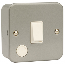 Click Metal Clad 20A DP Switch FO