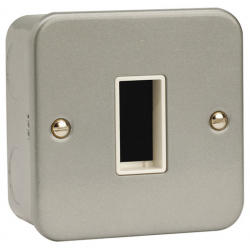 Click 1 Mod Metal Clad Plate & Box