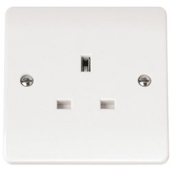 Click 1G Unswitched Socket
