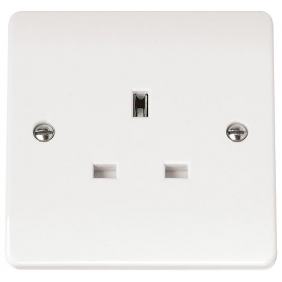 Click 1G Unswitched Socket