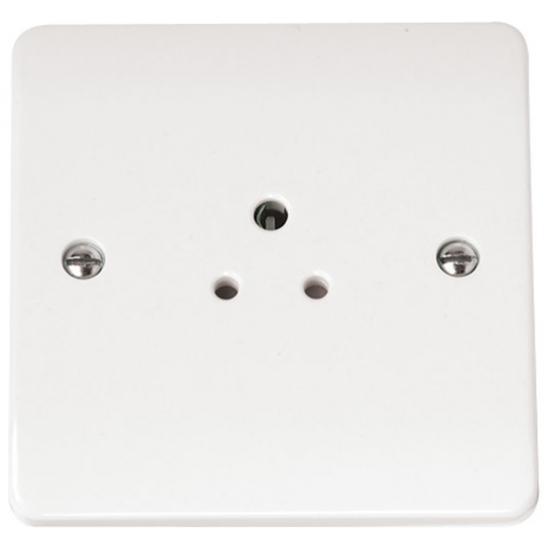 Click 1G 2A Round Pin Socket