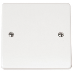 Click 1GANG BLANK PLATE