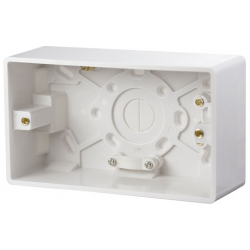 Click 2G 47mm Surface Pattress Box