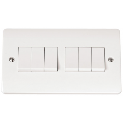 Click Polar 6G 2W Switch