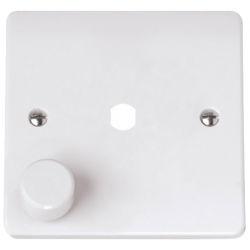 Click Mode 1g single dimmer plate & Knob