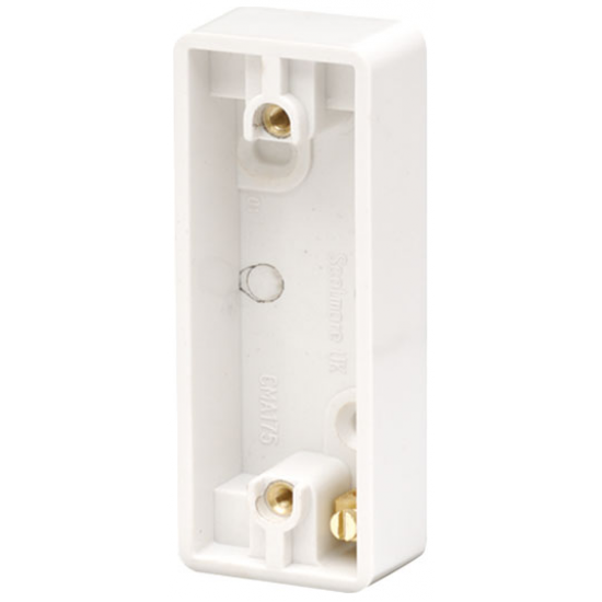 Click 1G Architrave Pattress Box