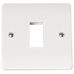 Click 1G Plate 1 Module