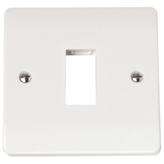 Click 1G Plate 1 Module