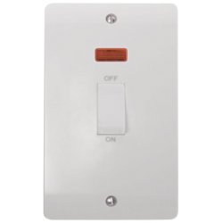 Click 2GANG 45A SWITCH NEON