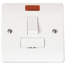 Click 13A SWITCHED FUSED SPUR NEON