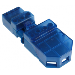 Click 250V 20A 3 Pin Flow Connector male