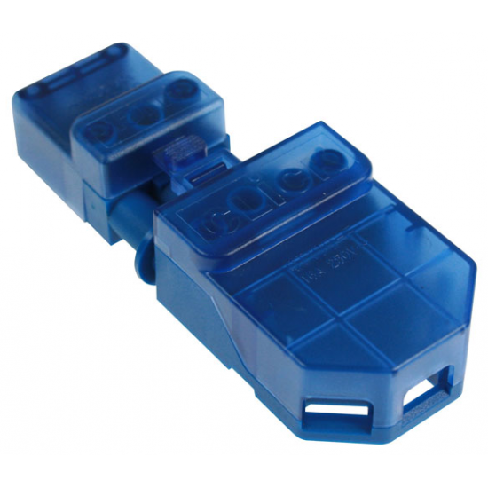 Click 250V 20A 3 Pin Flow Connector male