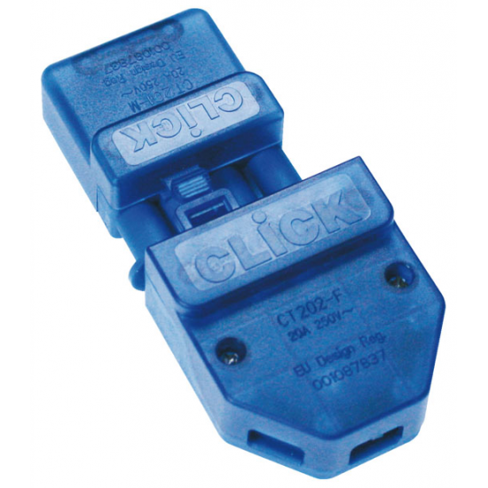 Click Flow 20A 4 Pin Connector
