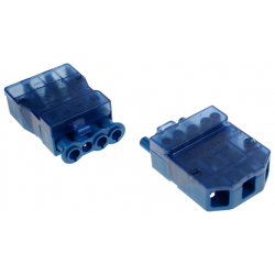 Click Flow 20A 4 Pin Fast-Fit Connector