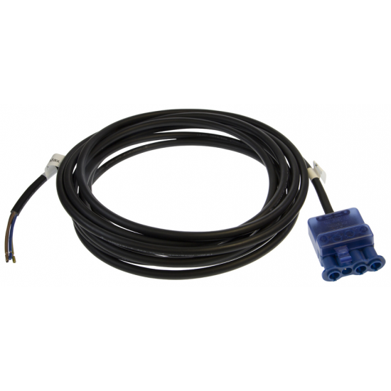 Click Flow 6A 4 Pole c/w 5m 0.75mm