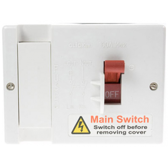 100A Isolator Lockable
