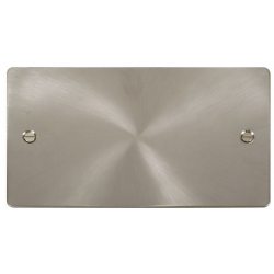 Click Br/Stl Flat Plate Blank