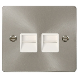 Click Br/Stl Flat Plate 2G Master BT Whi