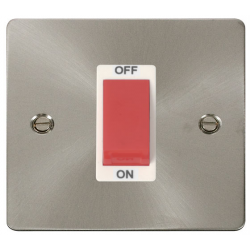 Click Br/Stl Flat Plate 45A DP Whi