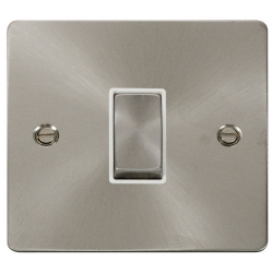 Click Br/Stl Flat Plate 1G Int Whi