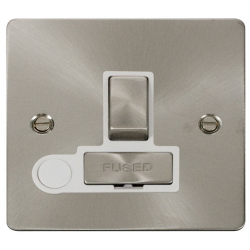 Click Br/Stl Flat Plate SWFS Whi