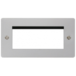 Click Pol/Chr Flat Plate 1G 2Mod Plate