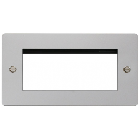 Click Pol/Chr Flat Plate 1G 2Mod Plate